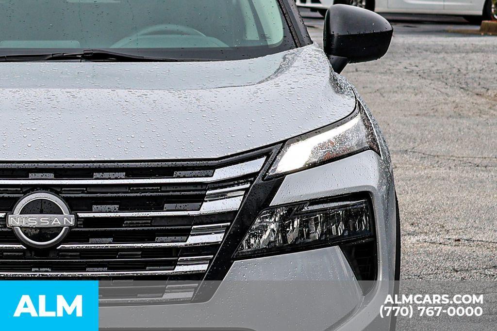 used 2024 Nissan Rogue car, priced at $18,920
