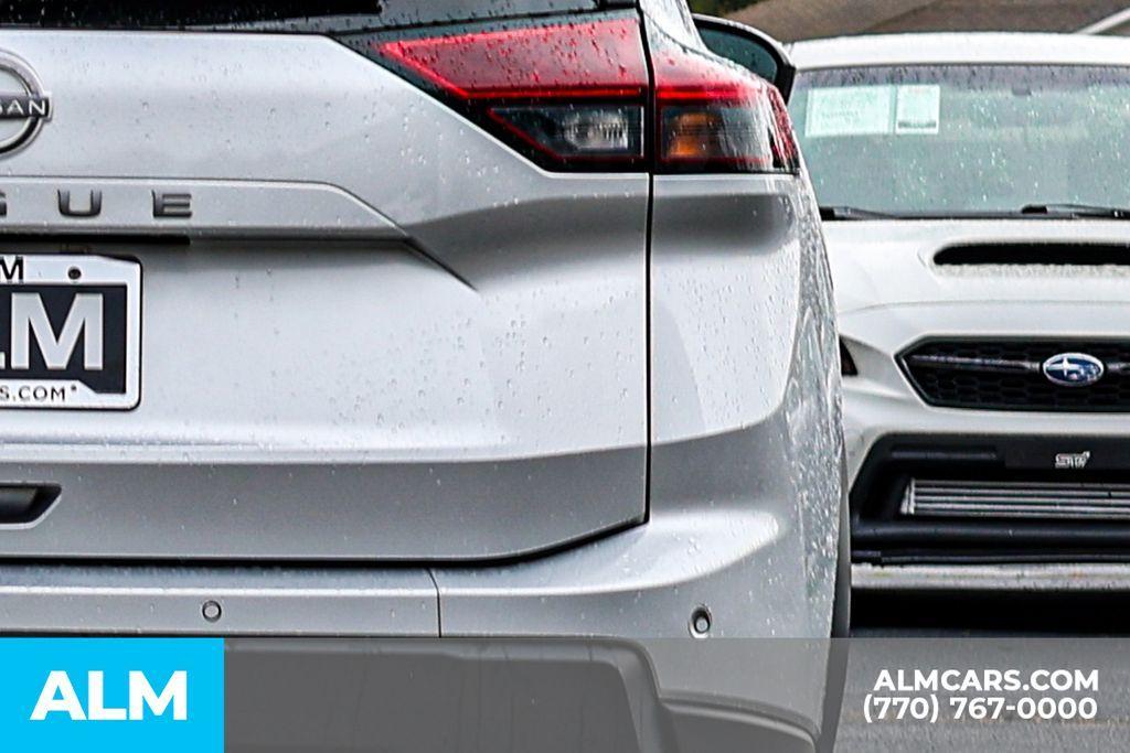 used 2024 Nissan Rogue car, priced at $18,920