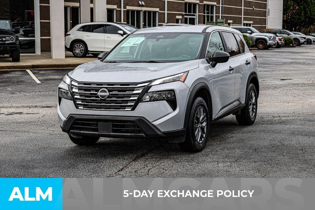 used 2024 Nissan Rogue car, priced at $18,920