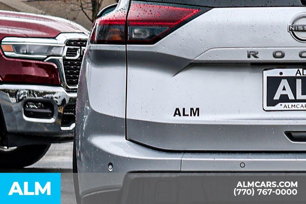 used 2024 Nissan Rogue car, priced at $18,920