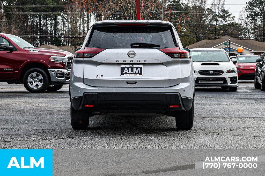 used 2024 Nissan Rogue car, priced at $18,920
