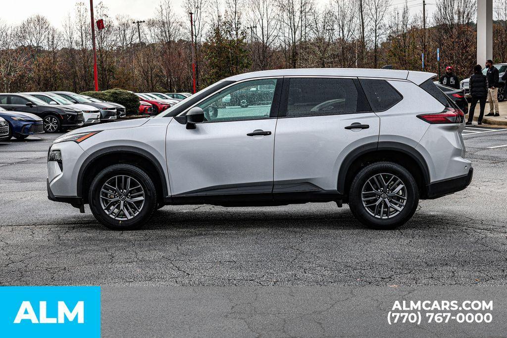 used 2024 Nissan Rogue car, priced at $18,920