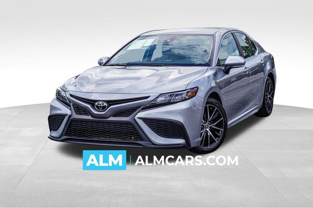 used 2022 Toyota Camry car, priced at $22,120