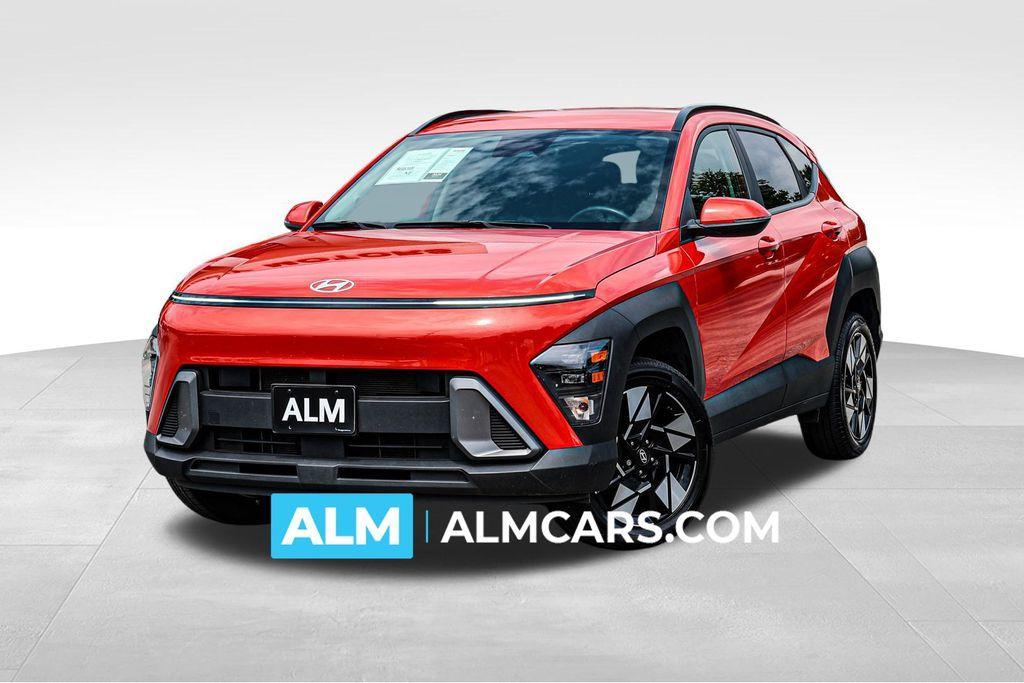 used 2024 Hyundai Kona car, priced at $21,920