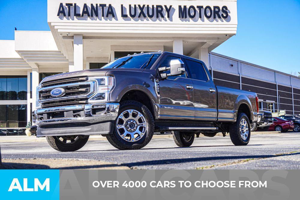 used 2021 Ford F-250 car, priced at $64,970