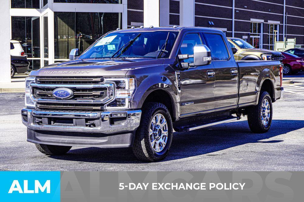 used 2021 Ford F-250 car, priced at $64,970