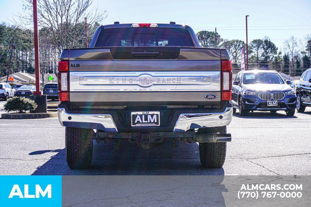 used 2021 Ford F-250 car, priced at $64,970