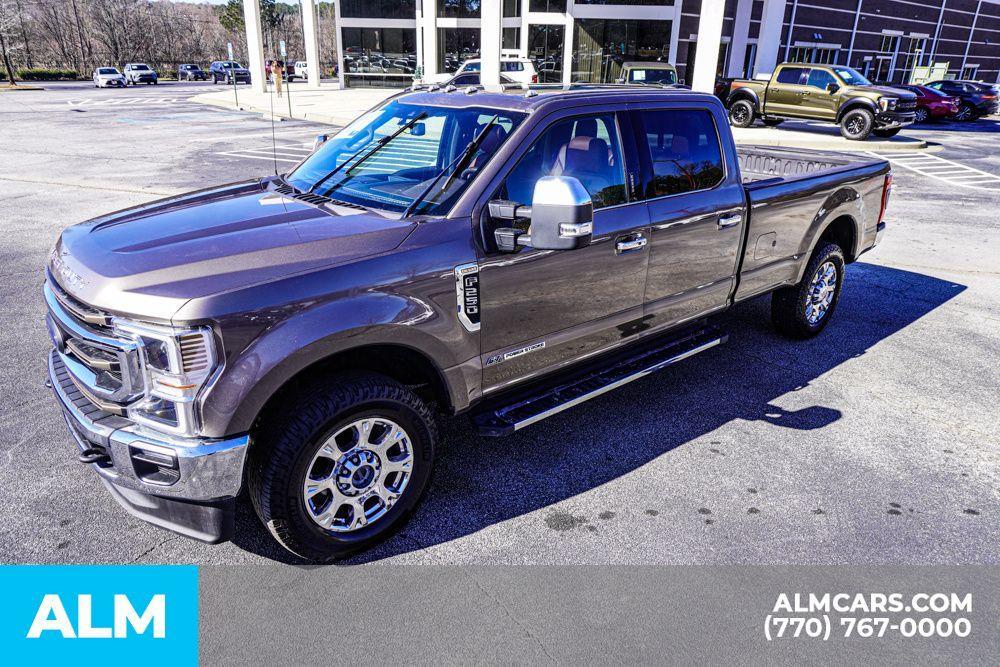 used 2021 Ford F-250 car, priced at $64,970