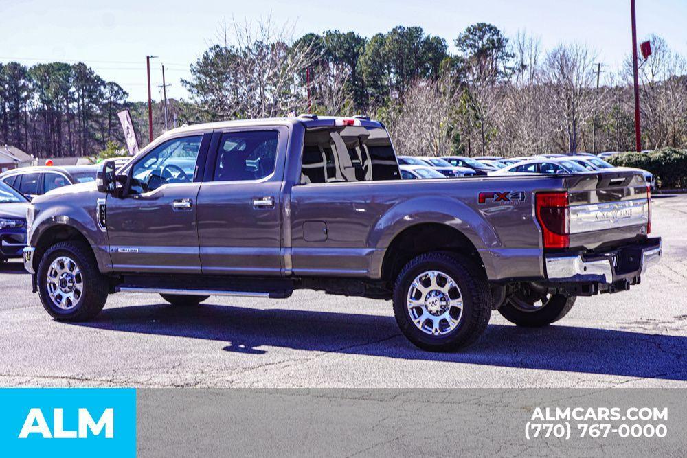 used 2021 Ford F-250 car, priced at $64,970