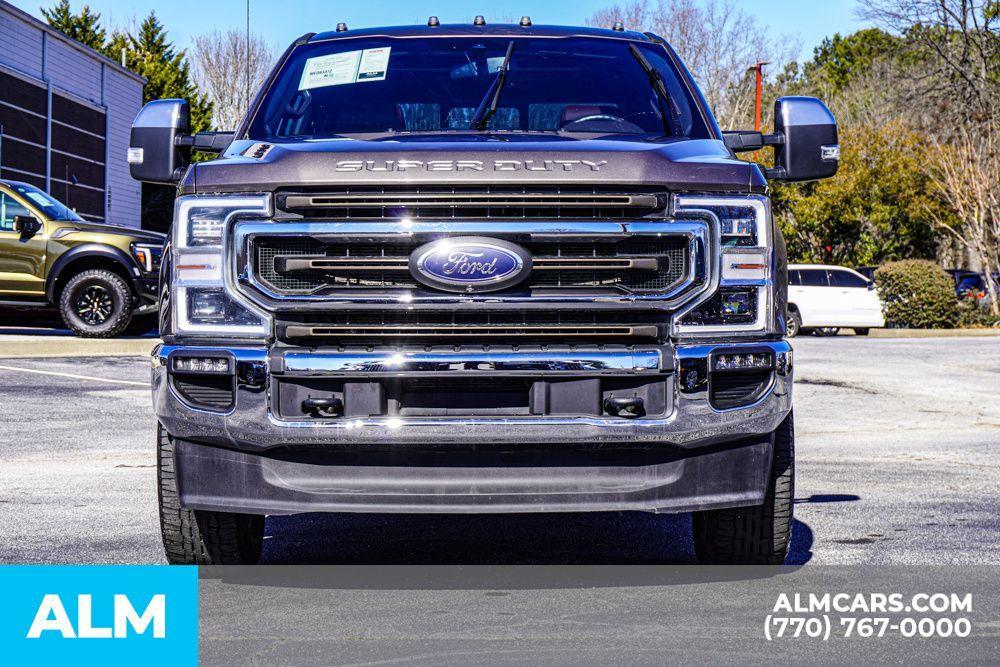 used 2021 Ford F-250 car, priced at $64,970