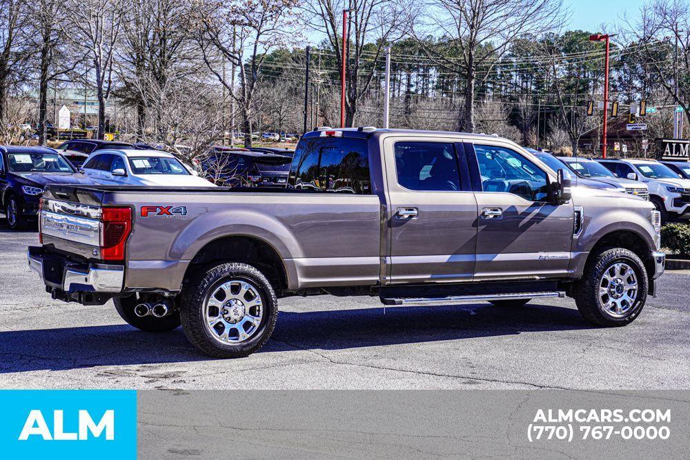 used 2021 Ford F-250 car, priced at $64,970