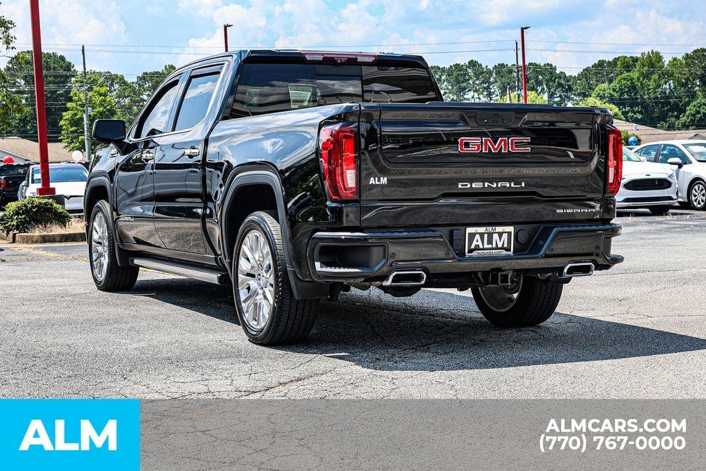 used 2021 GMC Sierra 1500 car, priced at $46,220