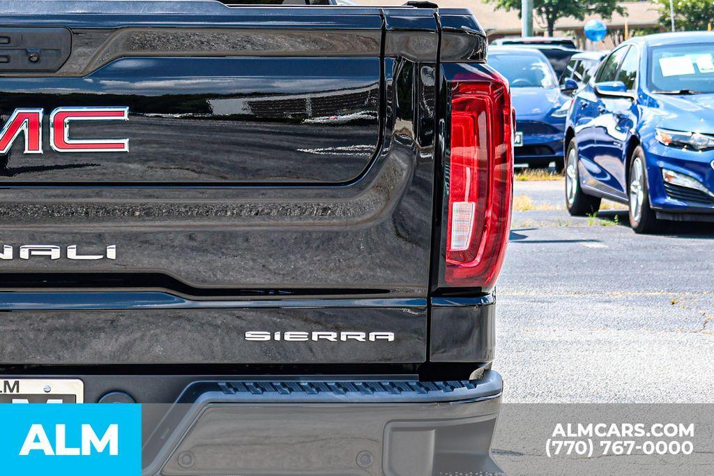 used 2021 GMC Sierra 1500 car, priced at $46,220
