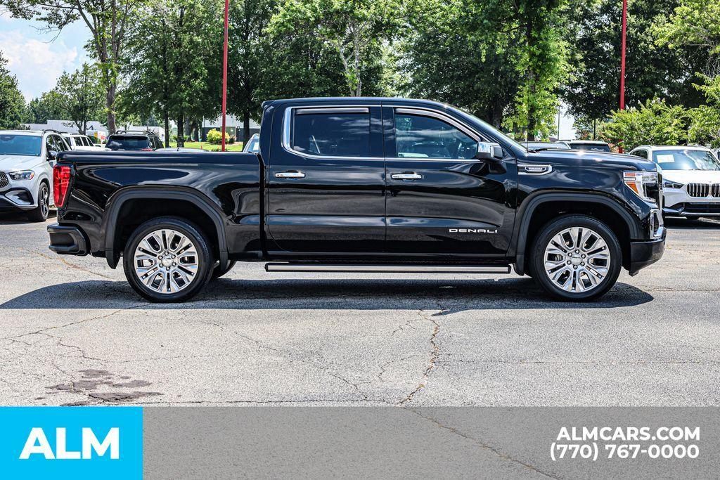 used 2021 GMC Sierra 1500 car, priced at $46,220