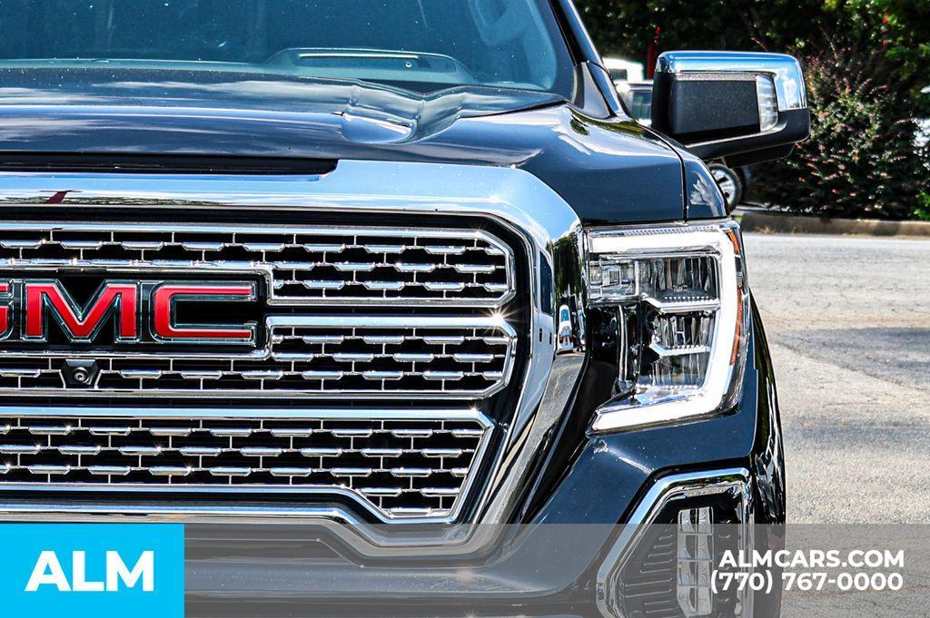 used 2021 GMC Sierra 1500 car, priced at $46,220