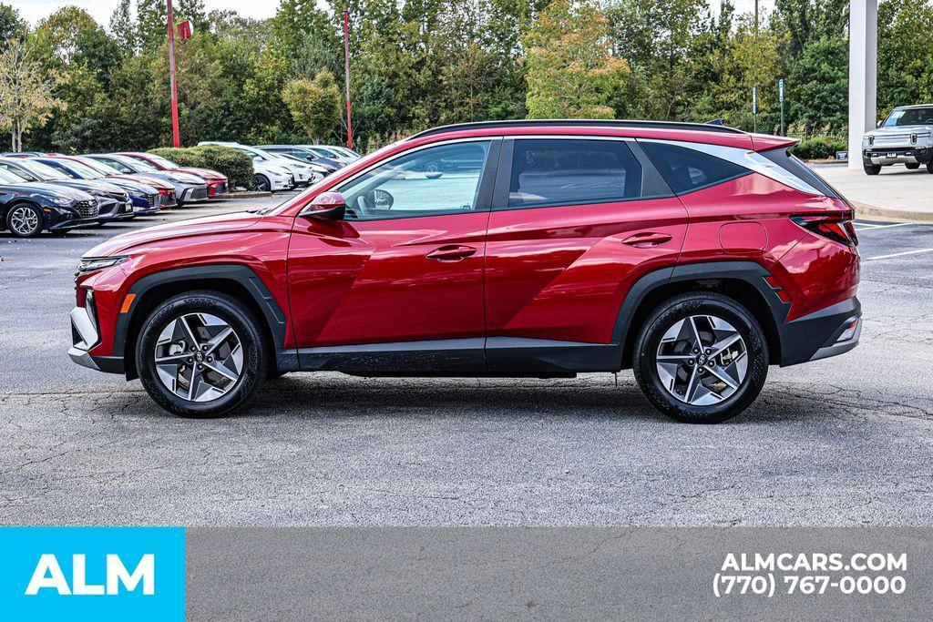 used 2025 Hyundai Tucson car, priced at $23,920