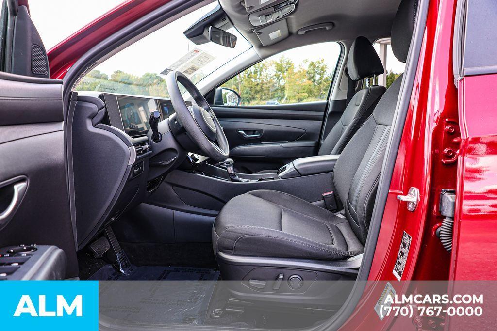 used 2025 Hyundai Tucson car, priced at $23,920