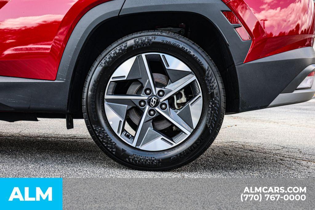 used 2025 Hyundai Tucson car, priced at $23,920
