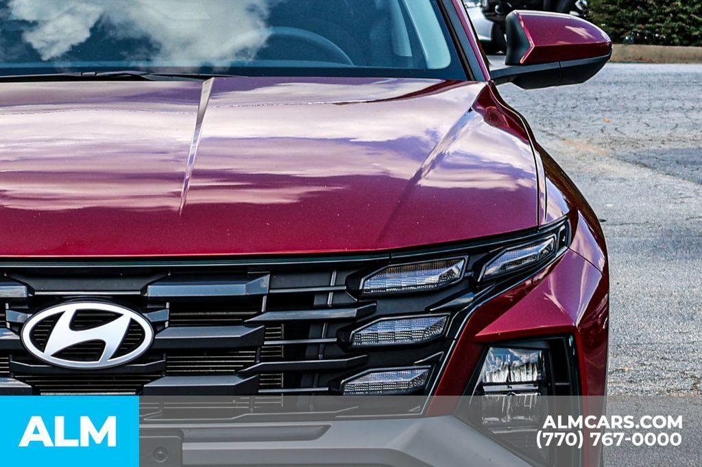 used 2025 Hyundai Tucson car, priced at $23,920