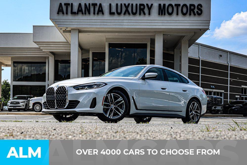 used 2024 BMW 430 Gran Coupe car, priced at $42,920