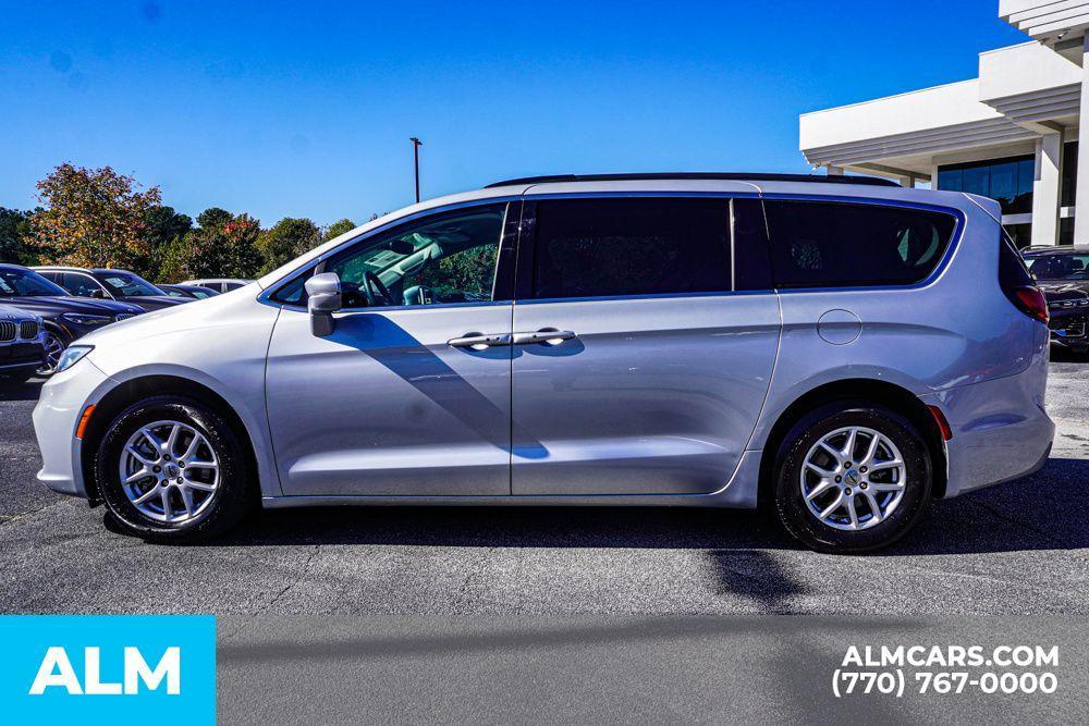 used 2022 Chrysler Pacifica car, priced at $20,220