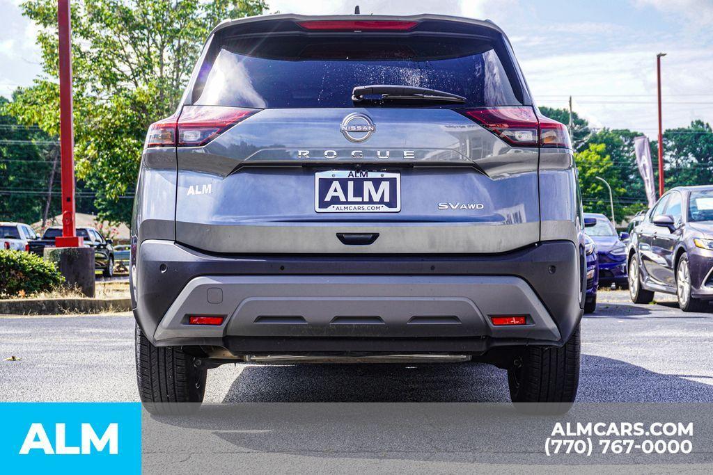 used 2023 Nissan Rogue car, priced at $19,620