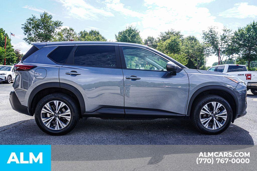 used 2023 Nissan Rogue car, priced at $19,620