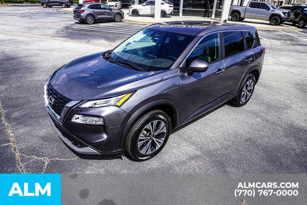 used 2023 Nissan Rogue car, priced at $19,620