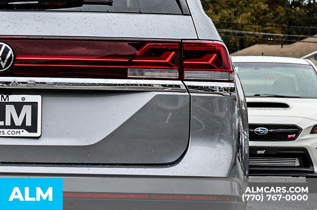 used 2025 Volkswagen Atlas car, priced at $34,920