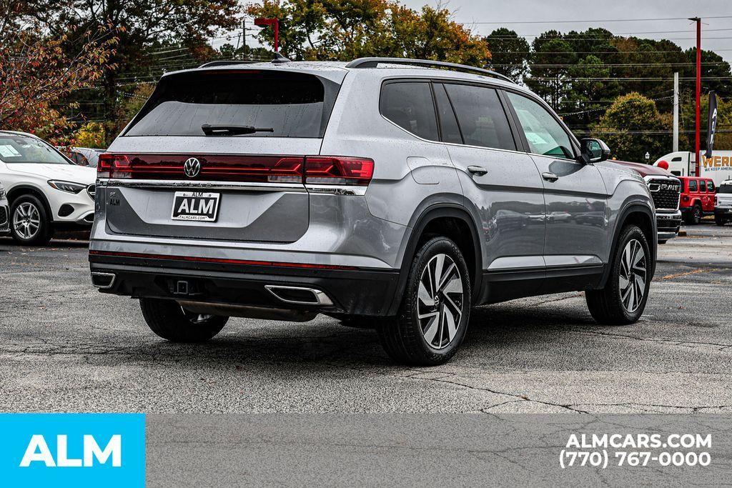 used 2025 Volkswagen Atlas car, priced at $34,920