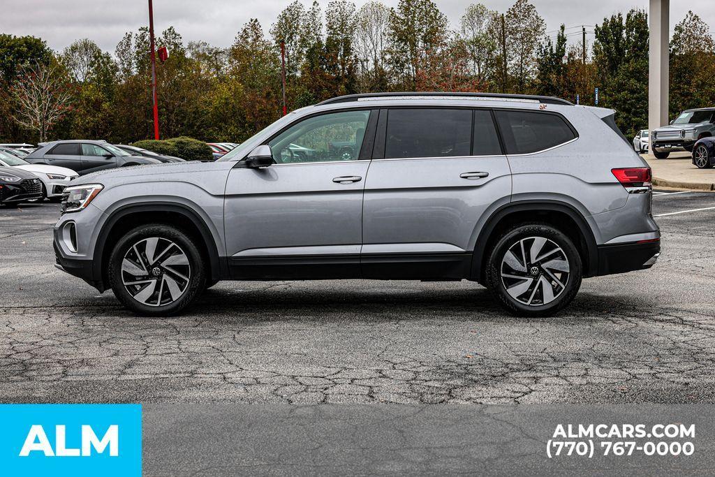 used 2025 Volkswagen Atlas car, priced at $34,920