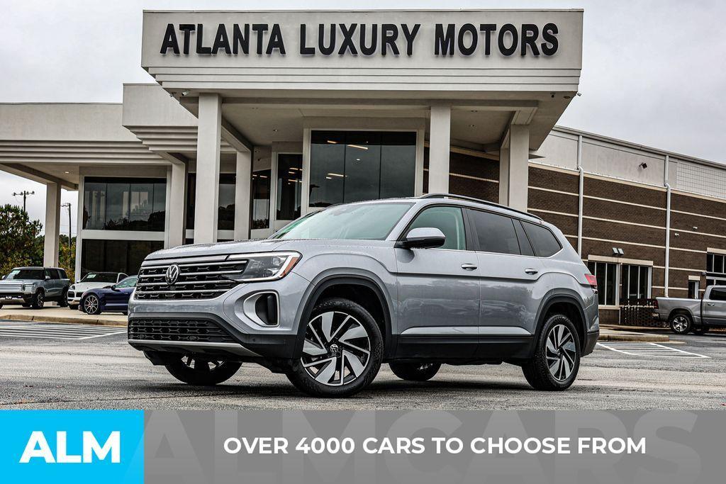 used 2025 Volkswagen Atlas car, priced at $34,920