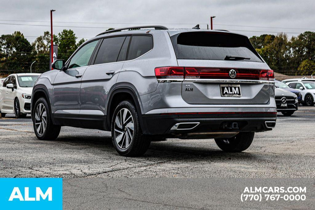 used 2025 Volkswagen Atlas car, priced at $34,920