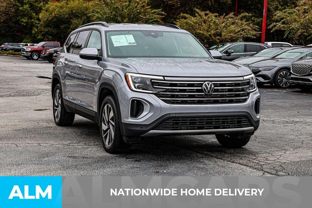 used 2025 Volkswagen Atlas car, priced at $34,920