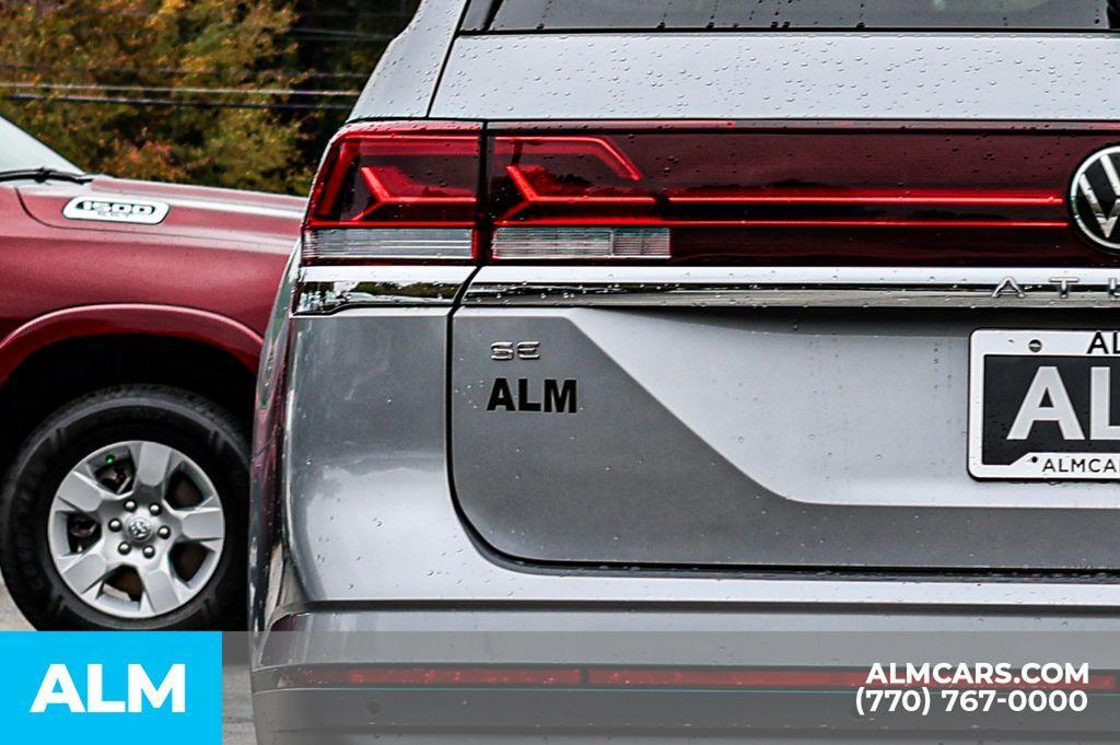 used 2025 Volkswagen Atlas car, priced at $34,920