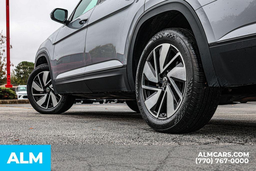 used 2025 Volkswagen Atlas car, priced at $34,920