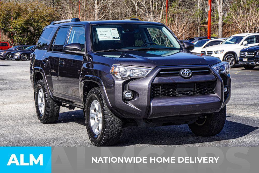 used 2021 Toyota 4Runner car, priced at $31,920