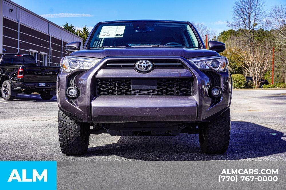 used 2021 Toyota 4Runner car, priced at $31,920