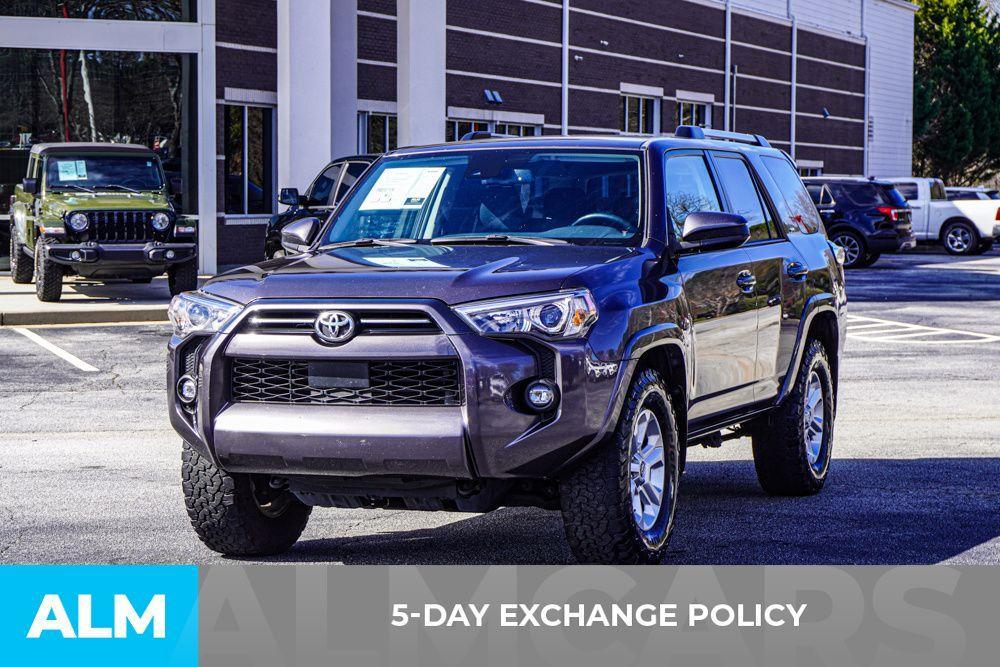 used 2021 Toyota 4Runner car, priced at $31,920