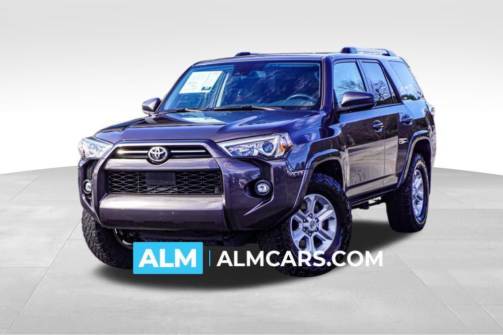 used 2021 Toyota 4Runner car, priced at $31,920