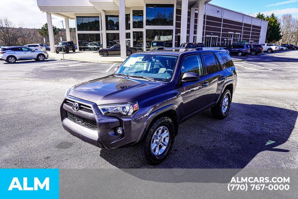 used 2021 Toyota 4Runner car, priced at $31,920