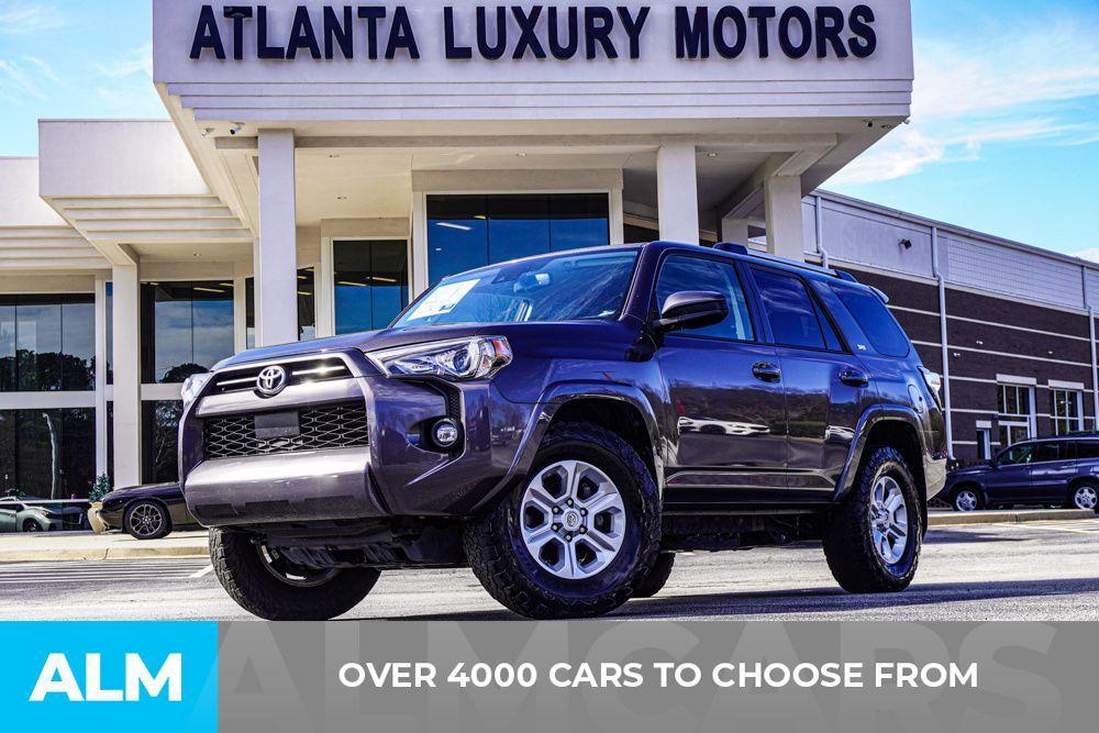 used 2021 Toyota 4Runner car, priced at $31,920