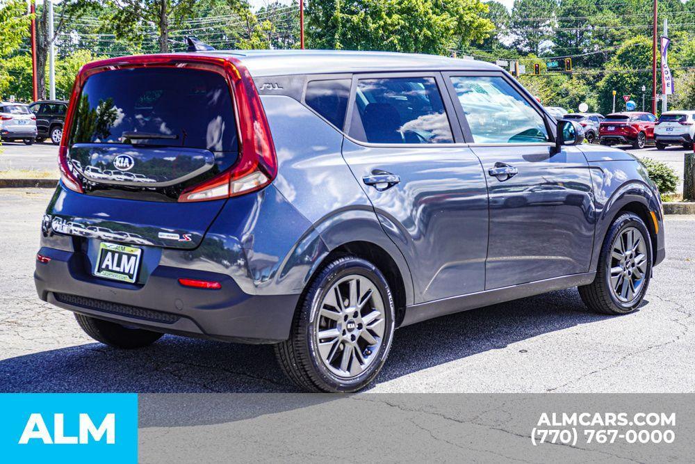 used 2021 Kia Soul car, priced at $16,120