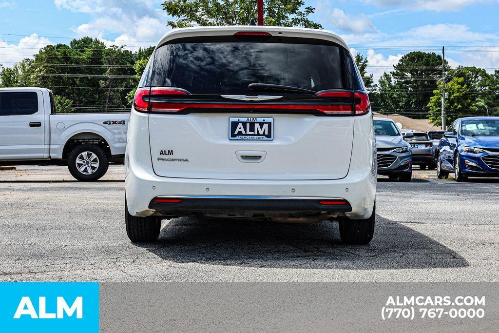 used 2023 Chrysler Pacifica car, priced at $20,120