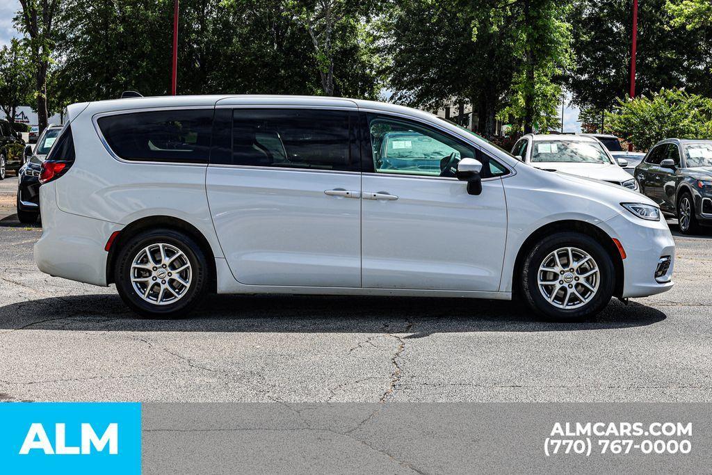 used 2023 Chrysler Pacifica car, priced at $20,120