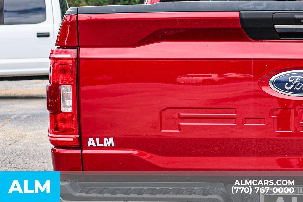 used 2022 Ford F-150 car, priced at $33,470