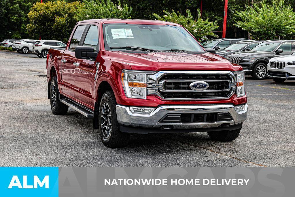 used 2022 Ford F-150 car, priced at $33,470