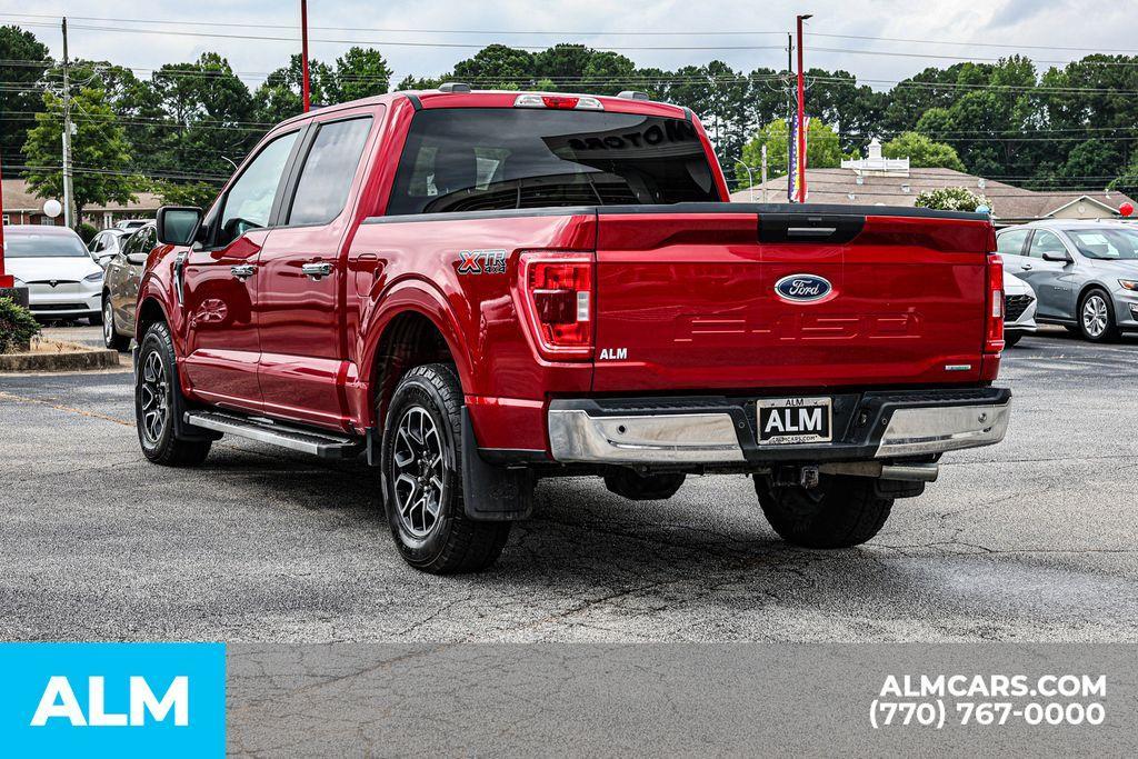 used 2022 Ford F-150 car, priced at $33,470