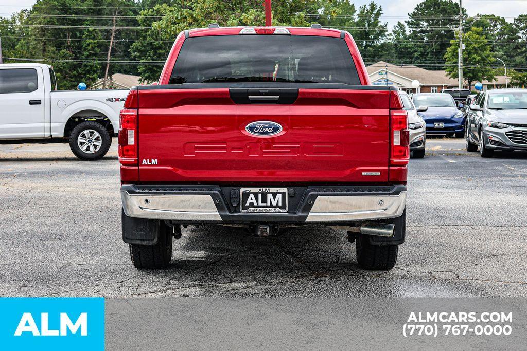 used 2022 Ford F-150 car, priced at $33,470