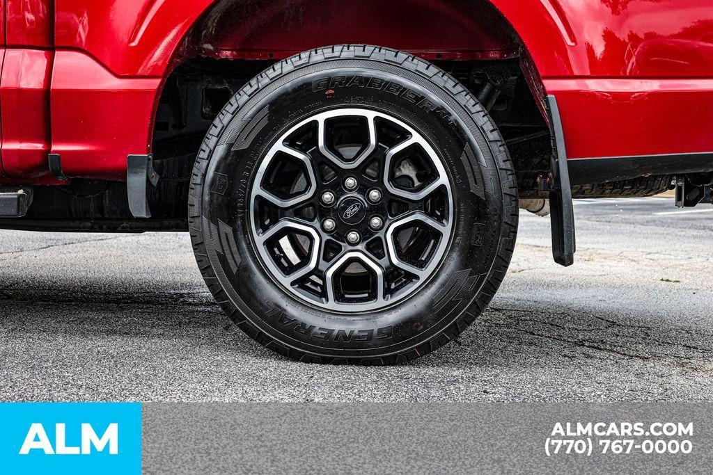 used 2022 Ford F-150 car, priced at $33,470